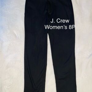 J. Crew Women’s Tailored Fit Trousers Size 8P